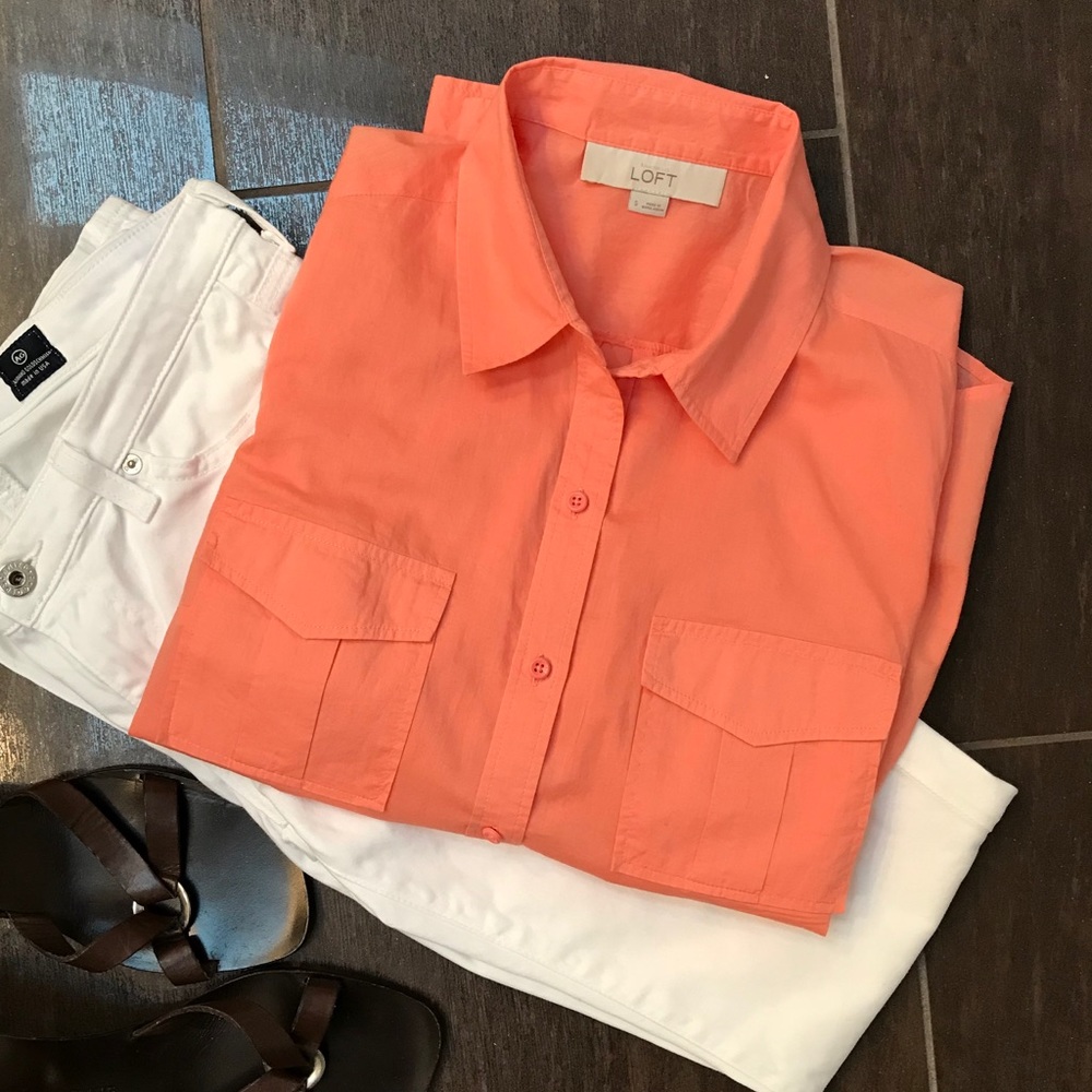 Like-New LOFT Shirt
